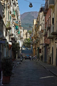 Torre del Greco Typical Street