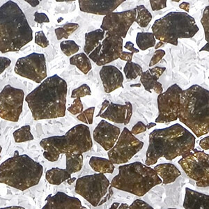 Fukang Meteorite Close up