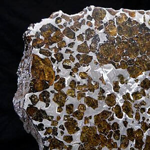 Close Up of the Fukang Meteorite