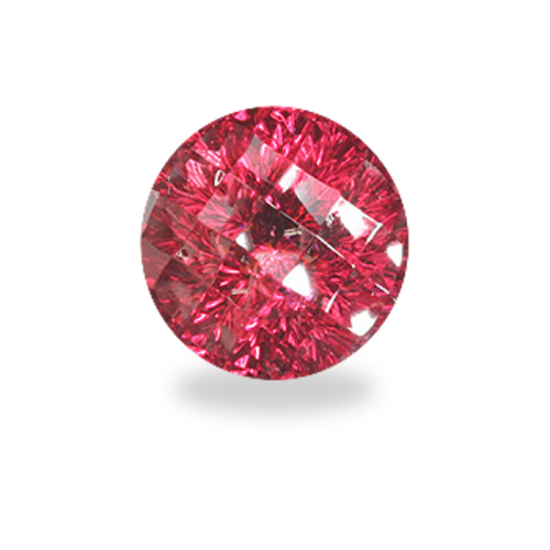 Round 'Concave Geodesic' Cut Imperial Tourmaline