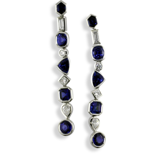 Blues Variations Earrings