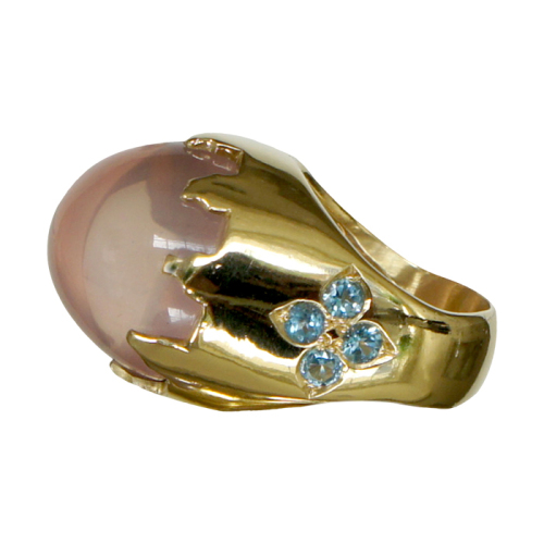 Rose Castle Ring, Castles Collection
