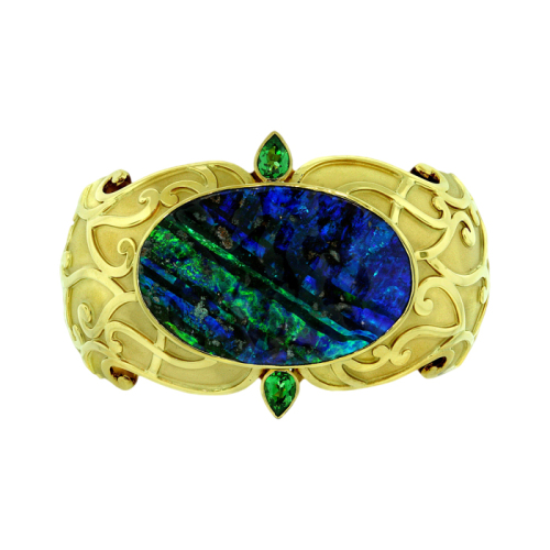 Opal & Gold Bracelet