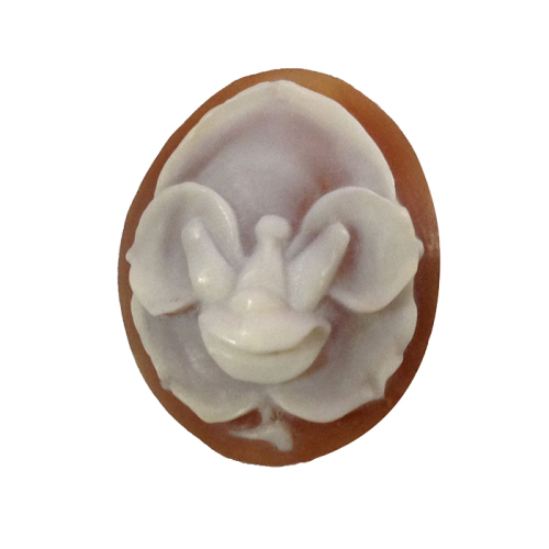 Holy Spirit Orchid Cameo