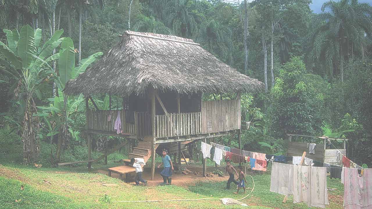 Panama Rainforest Village