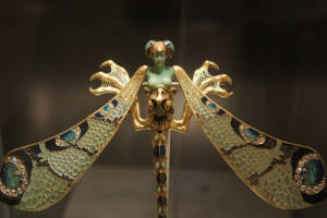 Rene Lalique: Dragonfly