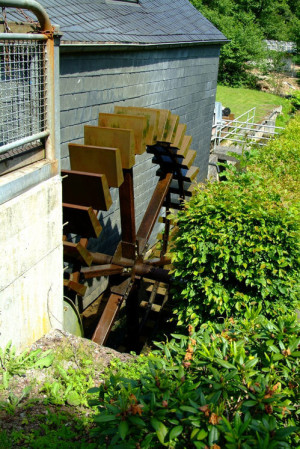 Idar Oberstein The “Historische Weiherschleife” Mill