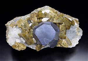Mineral Collection Galena with Siderite