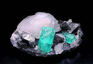 Mineral Collection Emerald