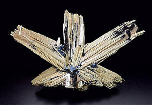 Mineral Collection Rutile and Hematite