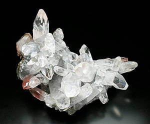 Mineral Collection Calcite on Hematite