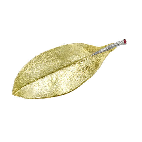 Gold Leaf Pin