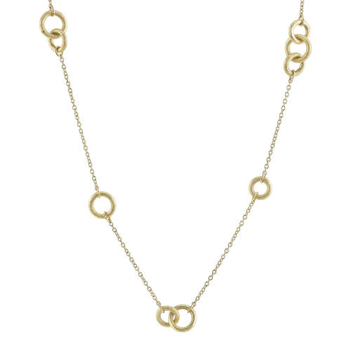 Embrace Link Cable Chain Necklace