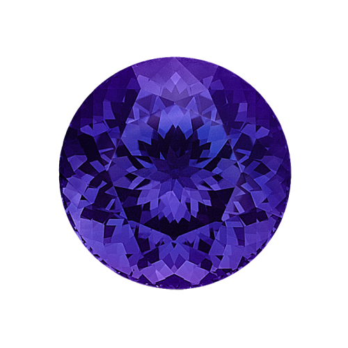 Blue-Purple Tanzanite