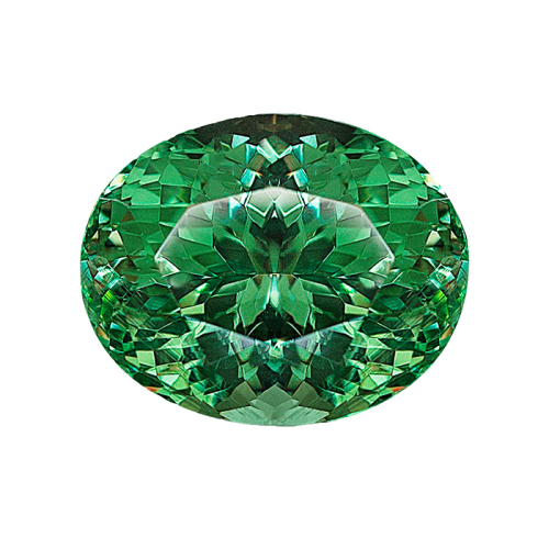 Large Green Grossular Garnet