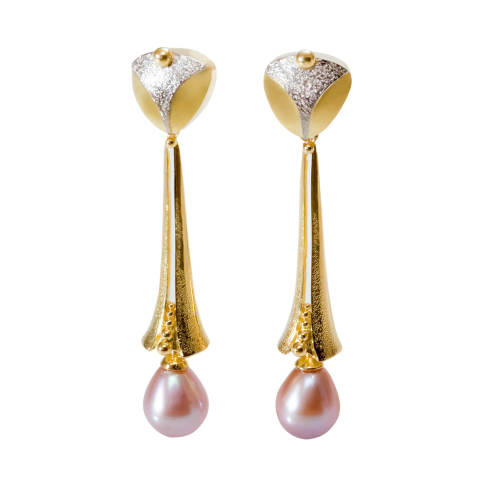 Earrings with Pearls