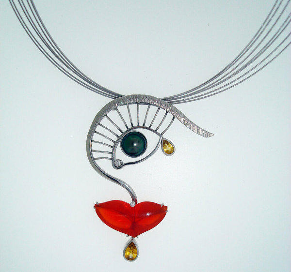 Mirjam Butz Brown, jewelry designer