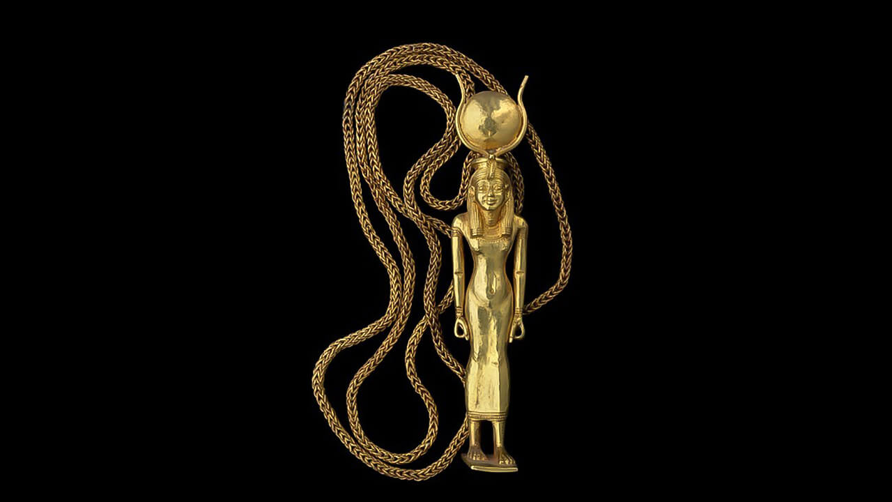 Godess Isis Pendant