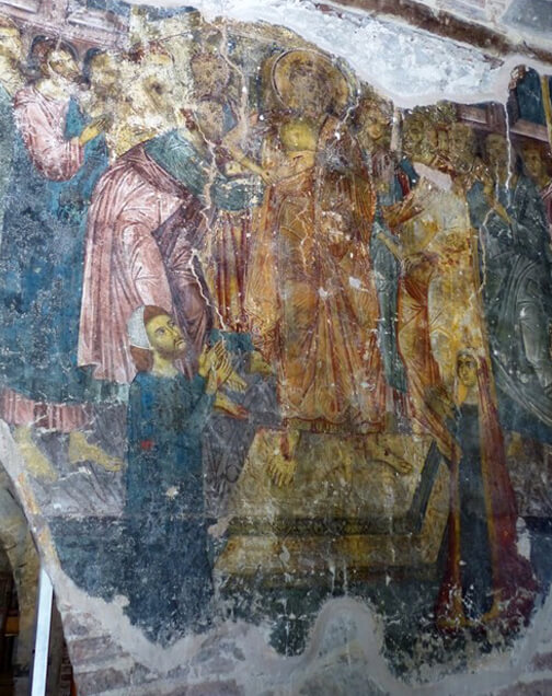 Fig. 16 - Church of Timios Stauros, Pelendri, Cyprus (Before 1375)